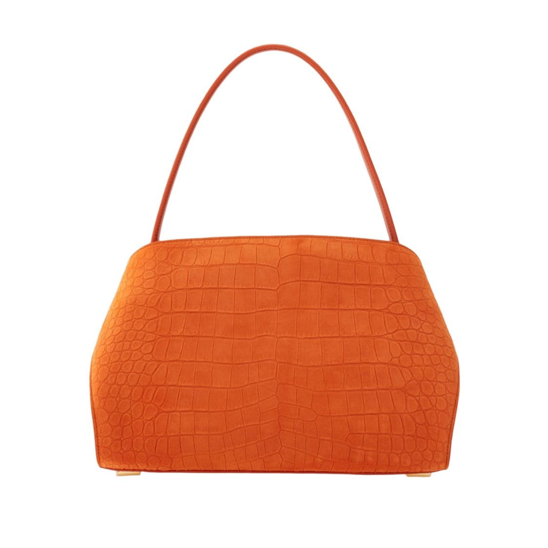 Salvatore Ferragamo Hug Soft Suede Shoulder Bag