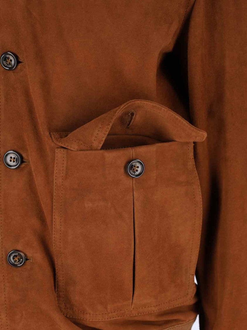 Valstar Valstarino' Suede Jacket – Light Brown