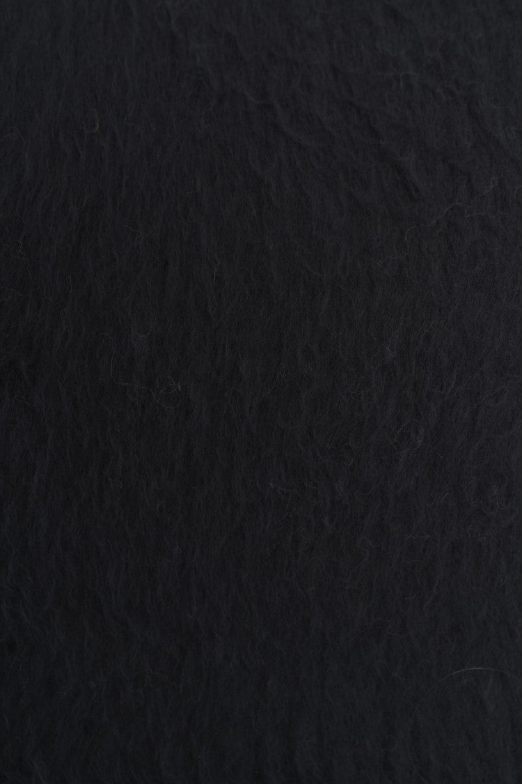 Roberto Collina Brushed Fabric Sweater With Classic Crew Neck