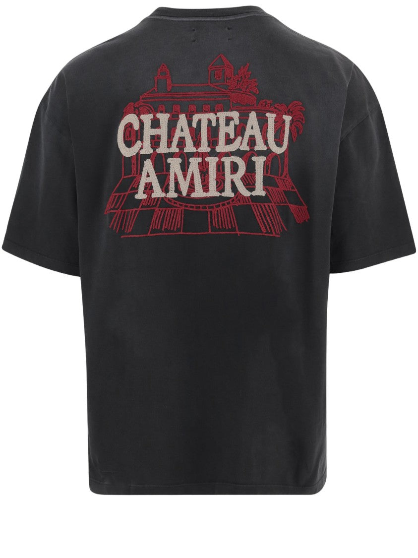 Amiri Printed Cotton T-Shirt