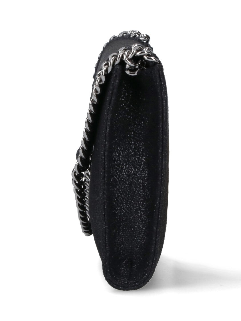 Stella Mccartney Mini Shoulder Bag With Textured Surface