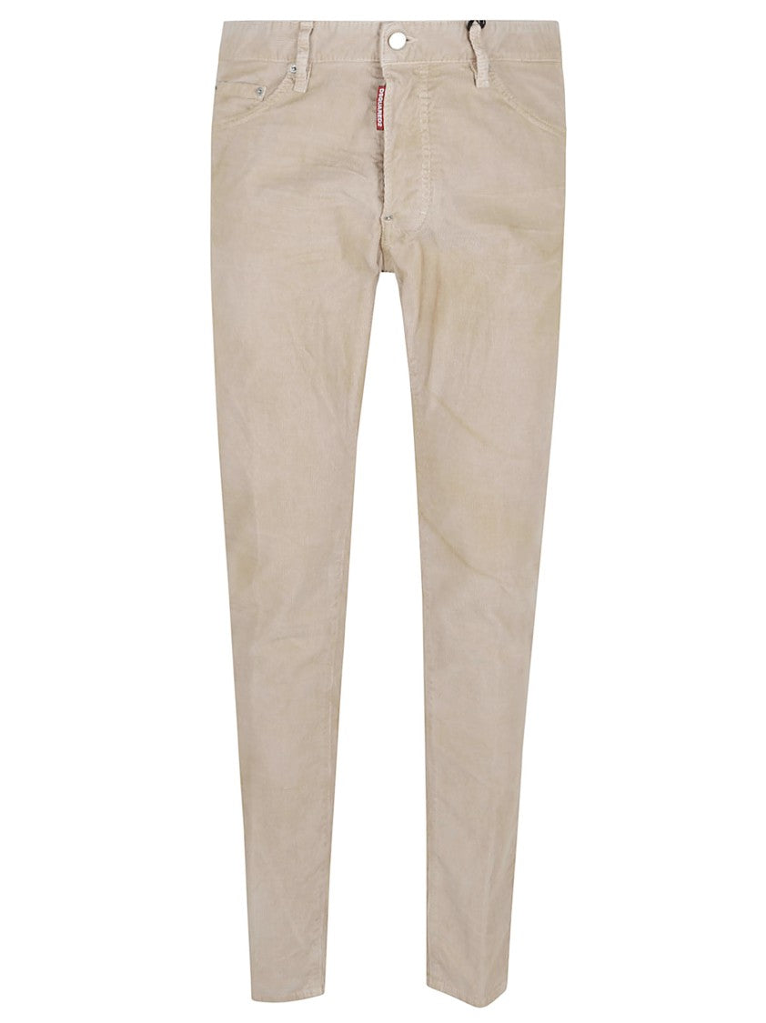 Dsquared2 Slim Fit Corduroy Trousers