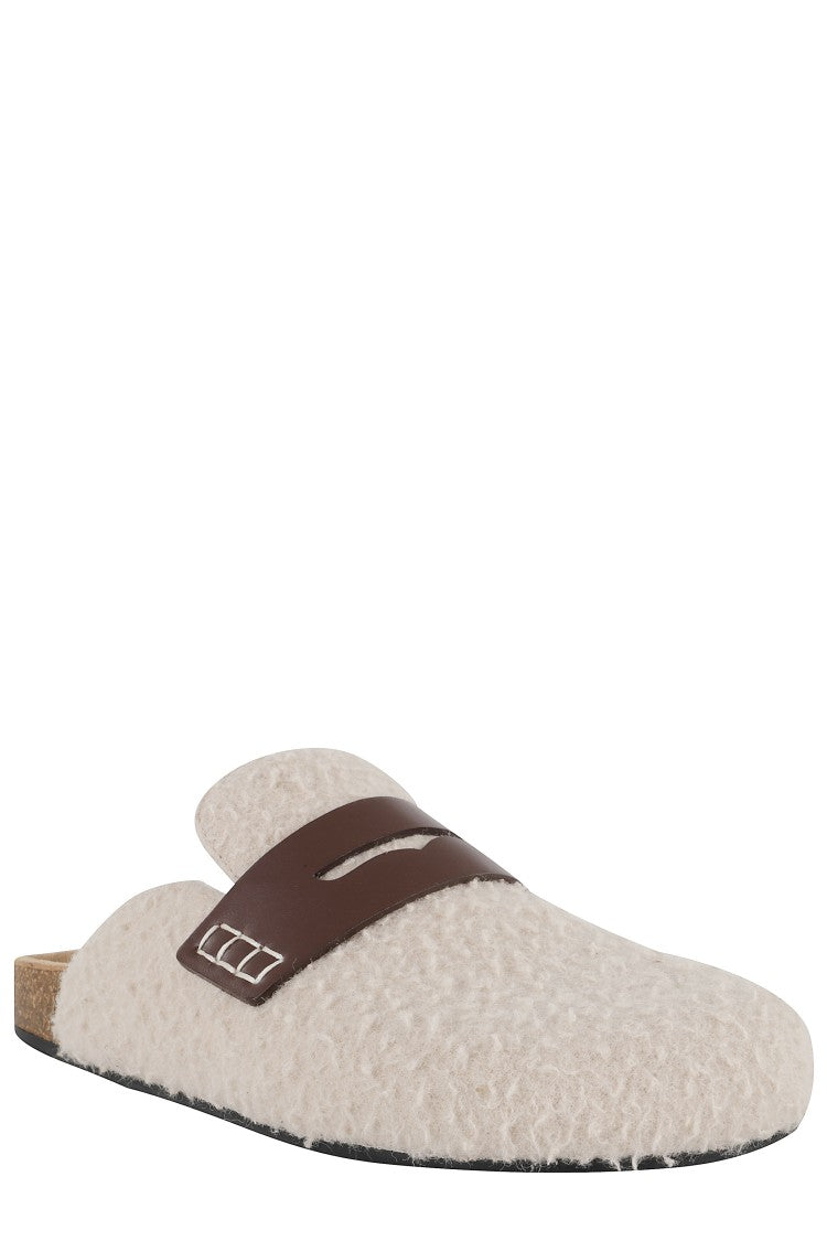 J. W. Anderson Felt Loafer W