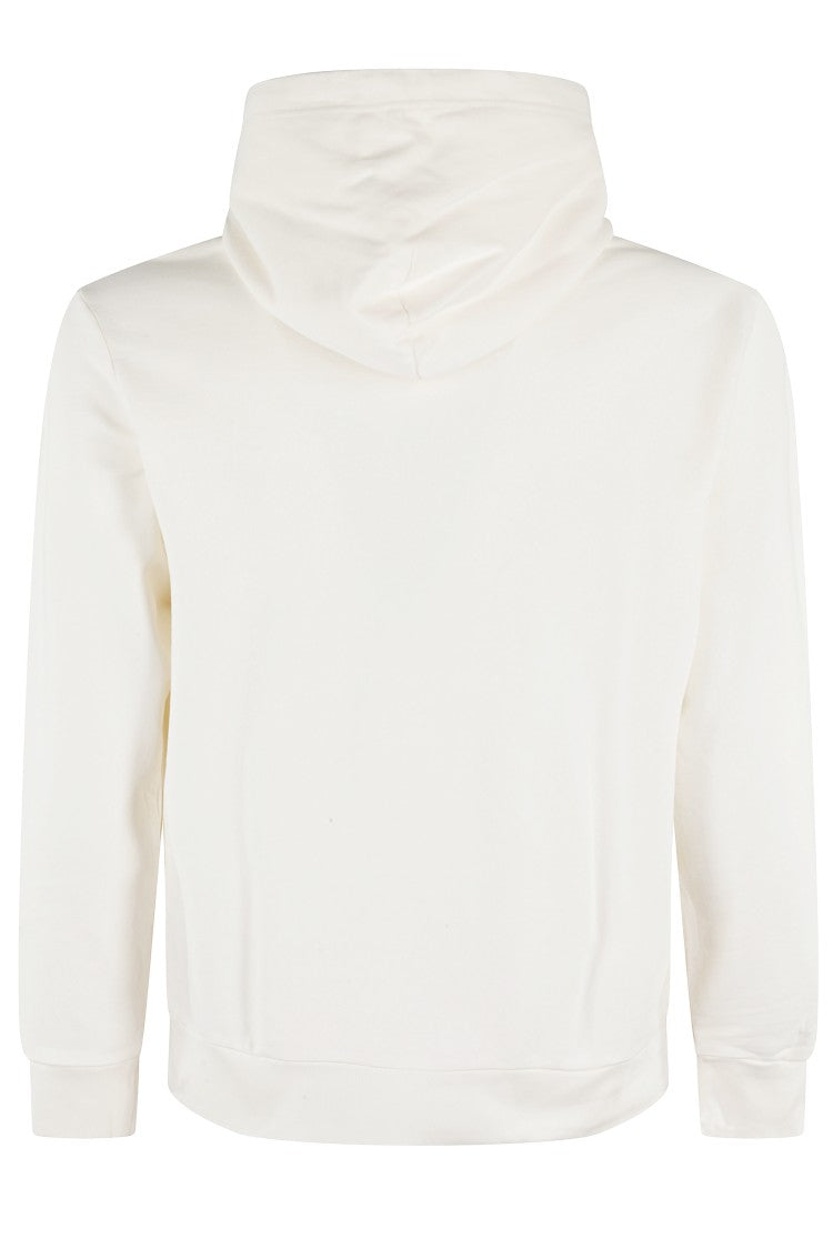 Polo Ralph Lauren Cream Cotton Hoodie
