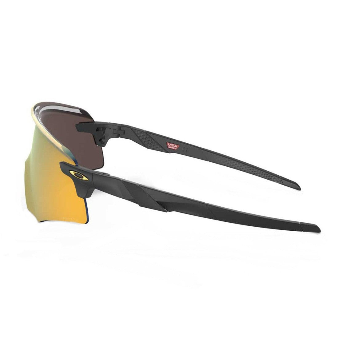 Oakley Black Encoder Oo9471 Injected Wraparound Sunglasses