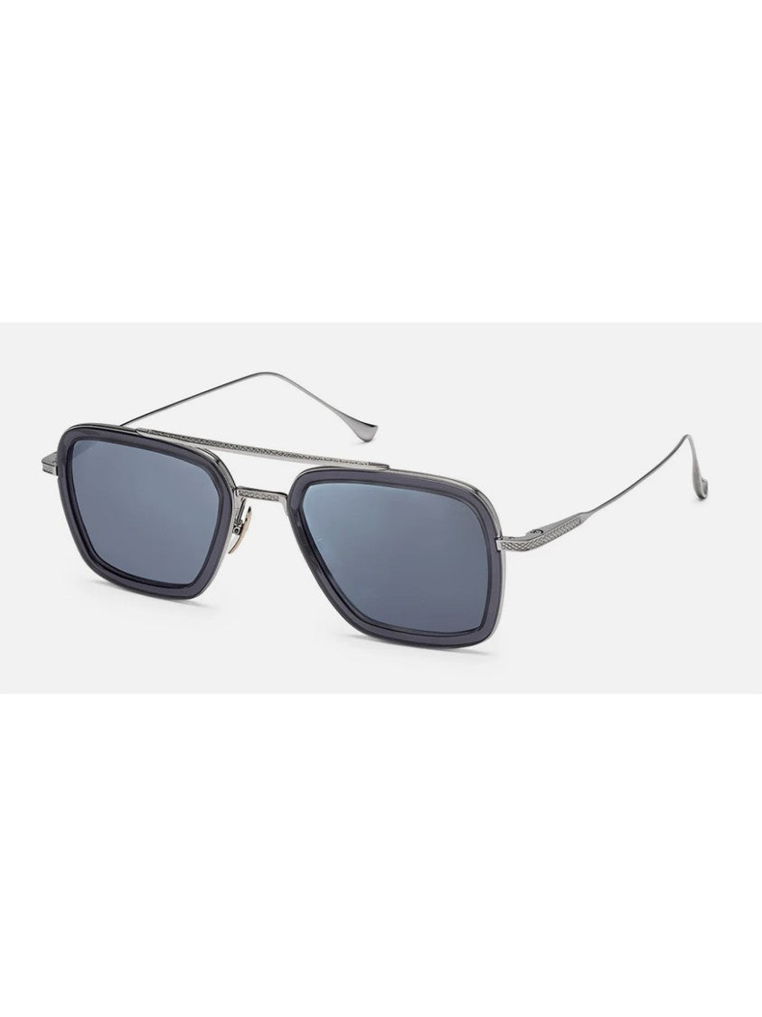 Dita Metallic Geometric Frame Dita Sunglasses