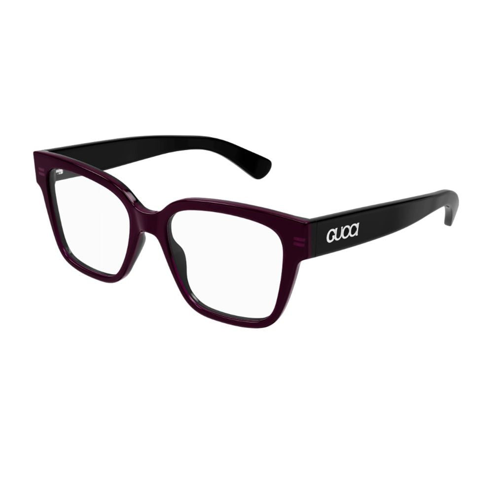 Gucci Gg1791o Linea Name Of Brand Oversized Square Optical Frame