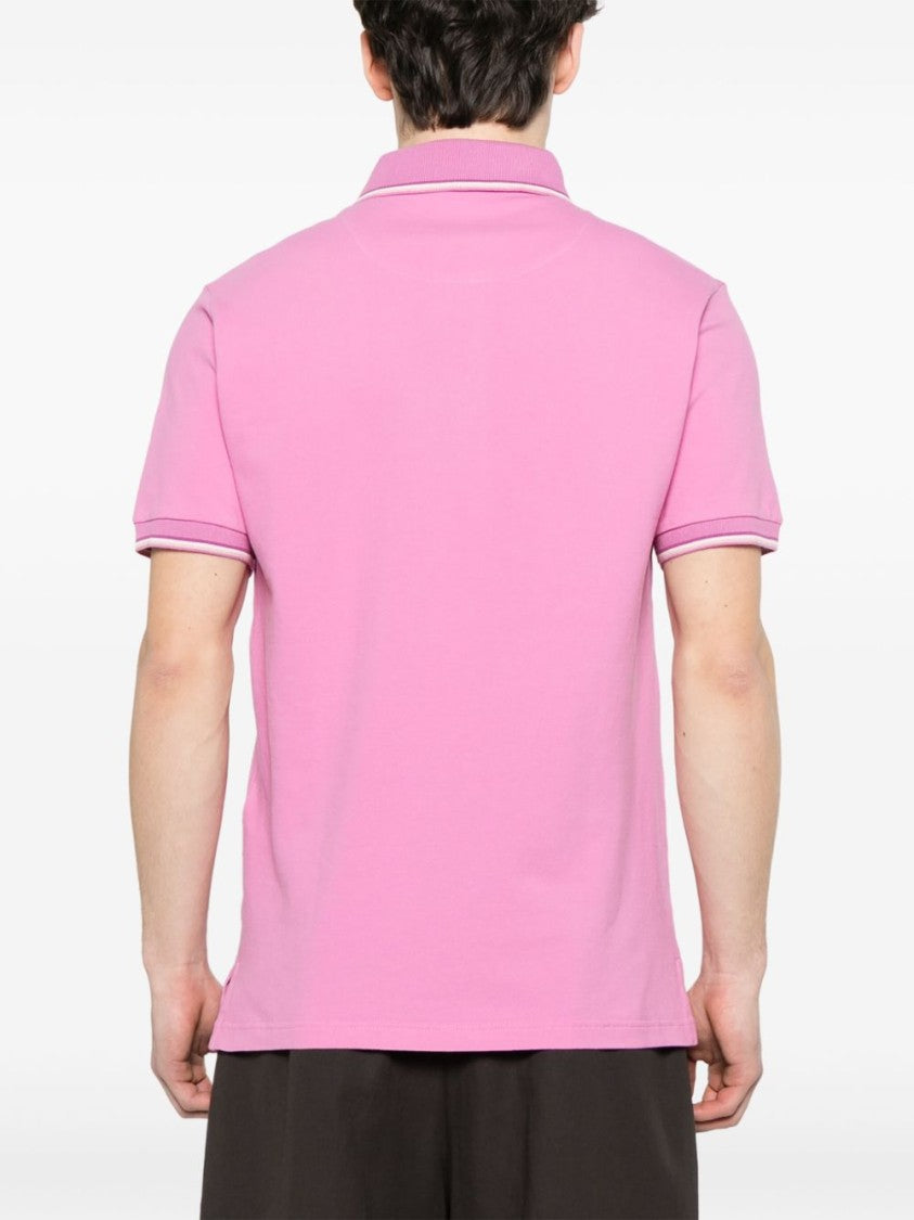 Etro Classic Light Pink Polo