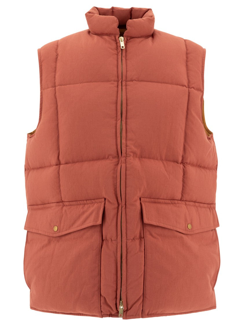 Beams Plus Oxford Nylon Sleeveless Down Jacket