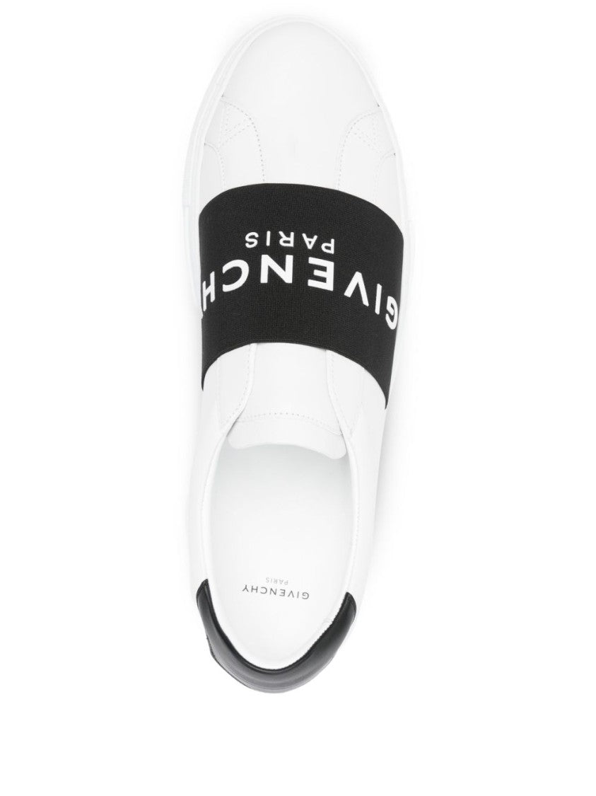 Givenchy Urban Street Sneakers In Leather