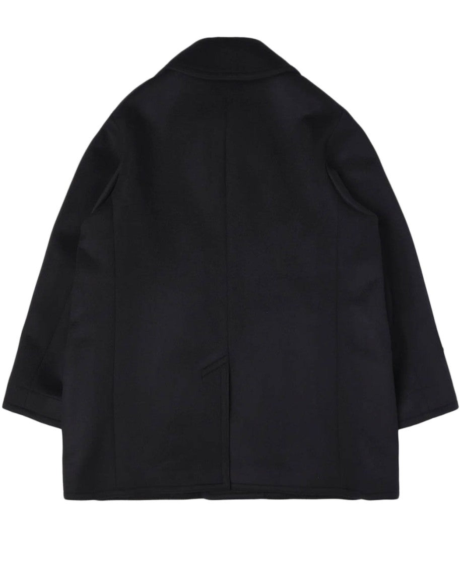 Kaptain Sunshine Double Breasted Peacoat