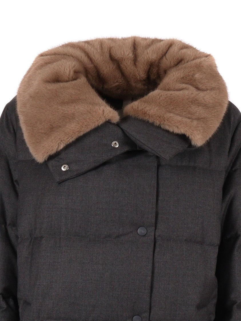 Duno Long Tailored Wool Coat