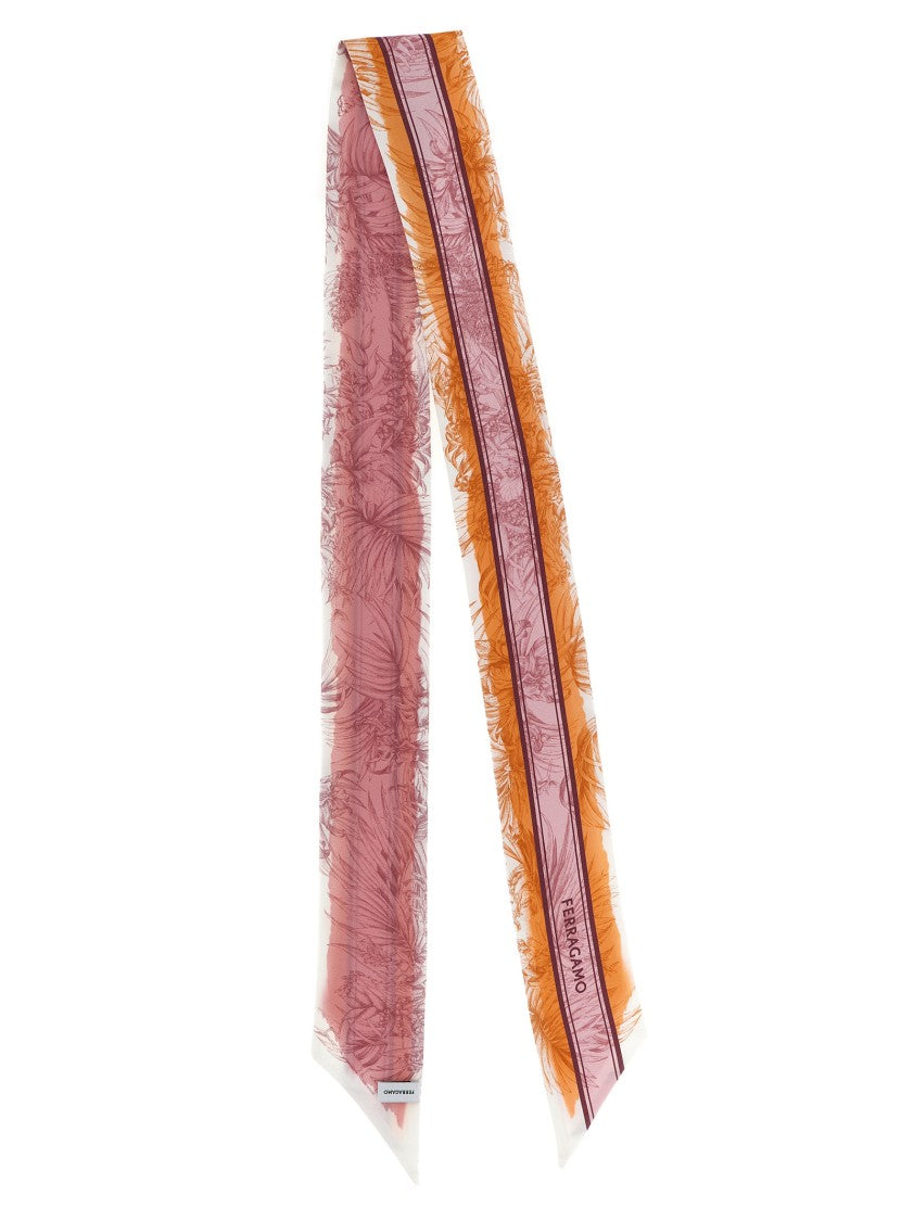Ferragamo Gravure' Print Bandeau