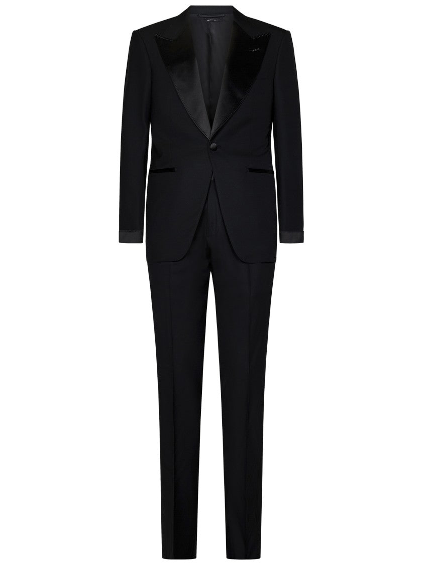 Tom Ford Black Tuxedo Suit