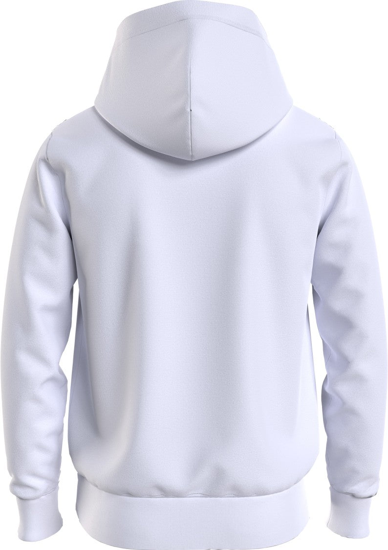 Tommy Hilfiger White Cotton Hoodie