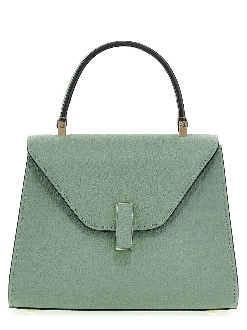 Valextra 'Iside' Small Millepunte Calf Leather Bag