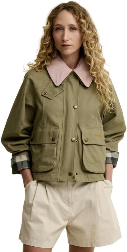 Barbour Cropped Beadnell Casual Jacket