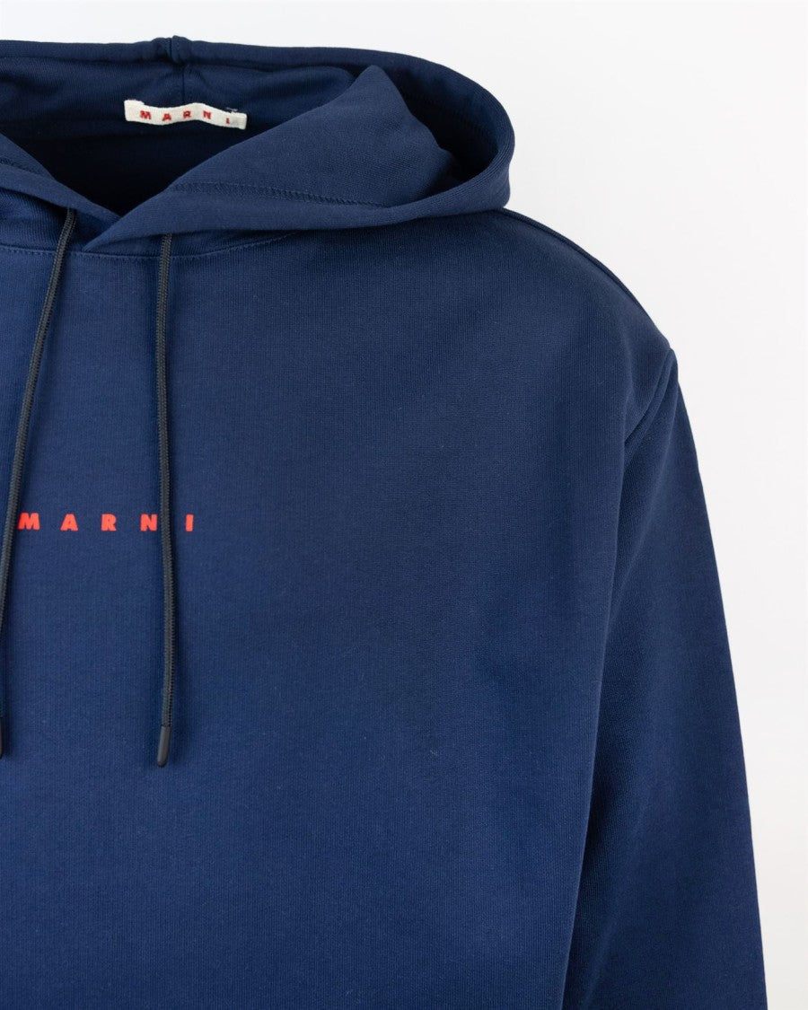 Marni Hoodie With Mini Logo