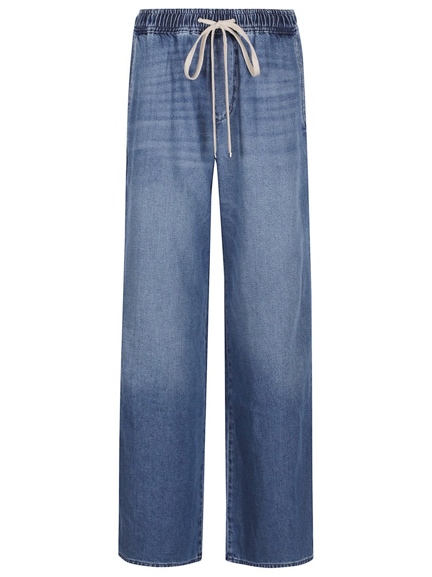 7 For All Mankind Wide-Leg Hilo Denim Pants