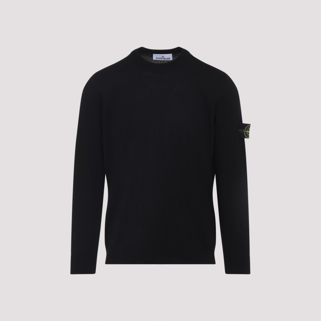 Stone Island Classic Crew Neck Virgin Wool Sweater