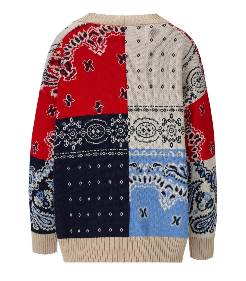 Max Mara Baobab Multicolor Cardigan