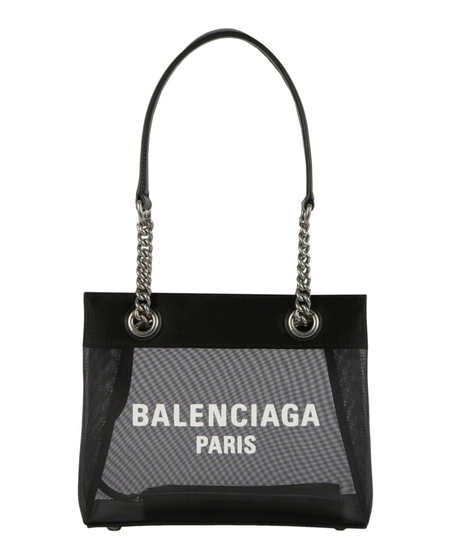 Balenciaga Small Duty Free Mesh Tote