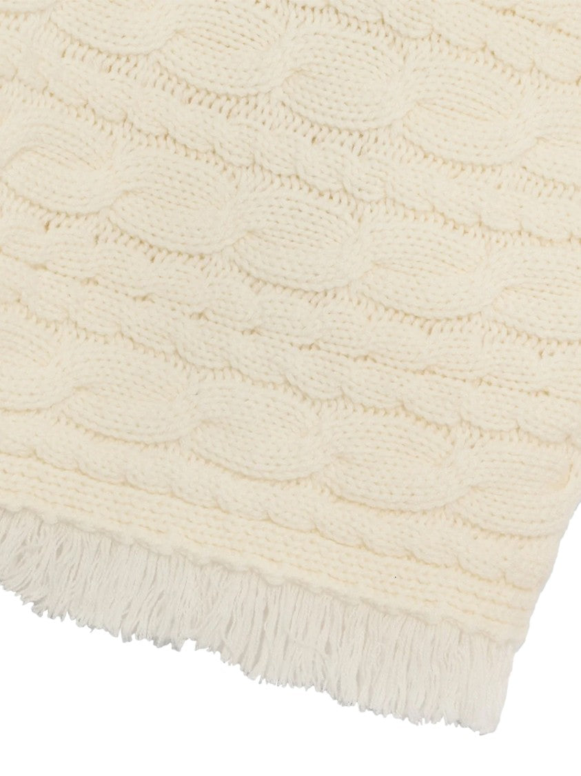 Guest In Residence Cropped Turtleneck Sweater