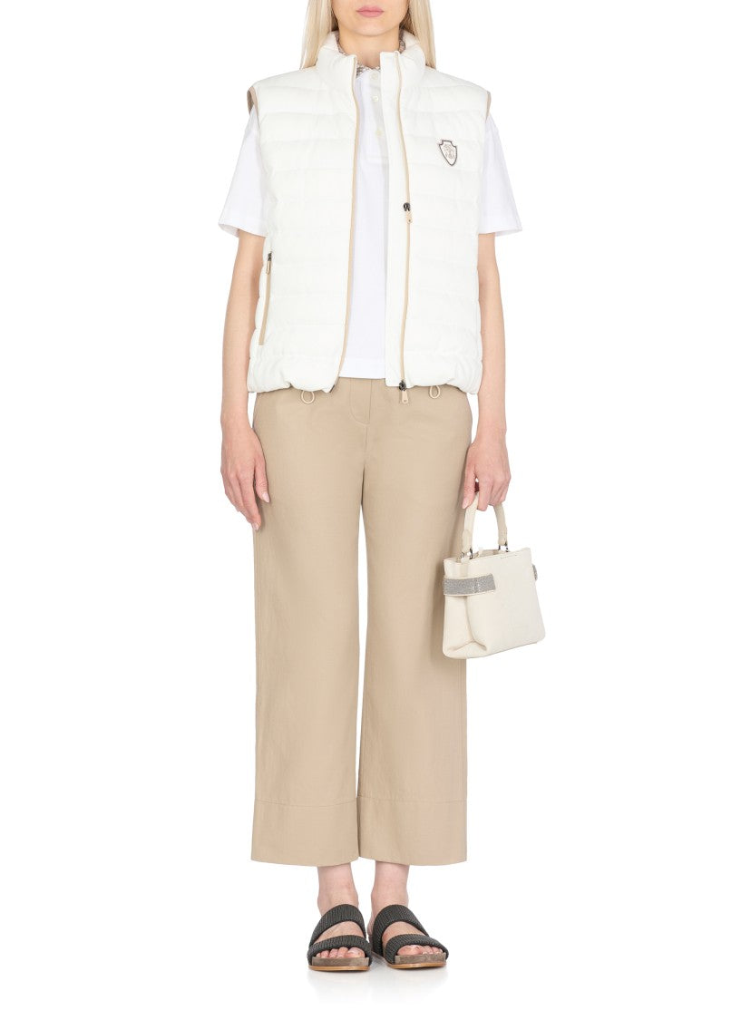 Brunello Cucinelli Suede Leather Hand Bag