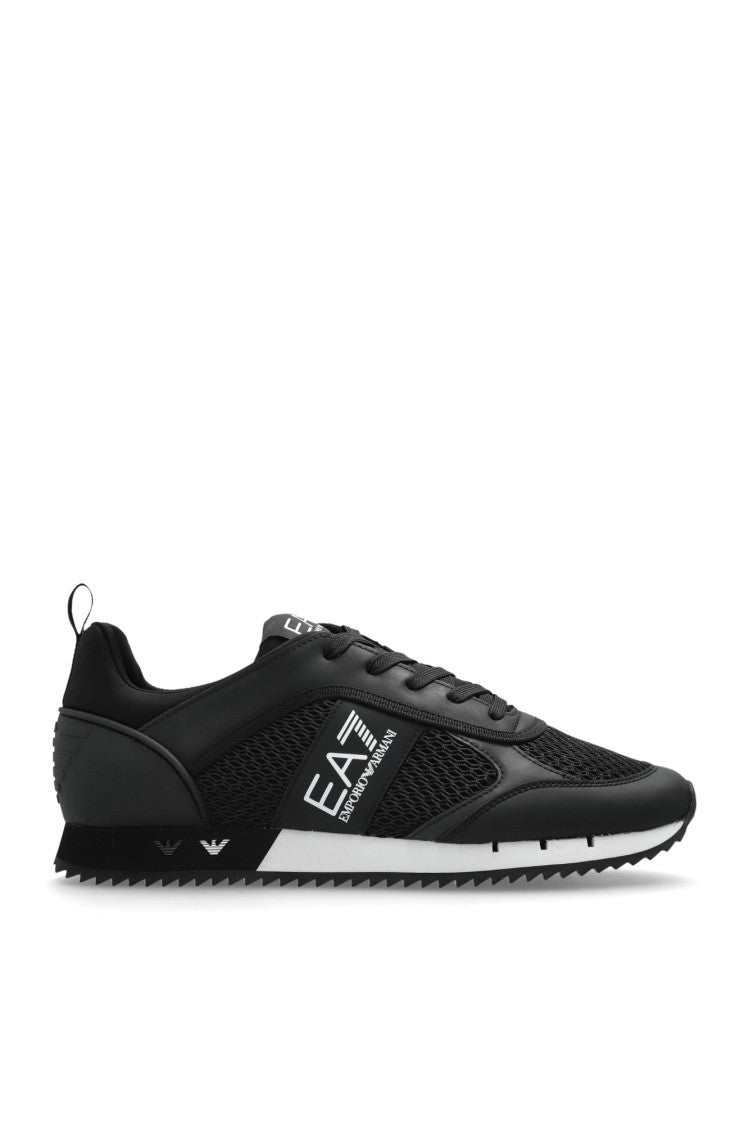 Ea7 Emporio Armani Classic Low-Top Sport Sneakers
