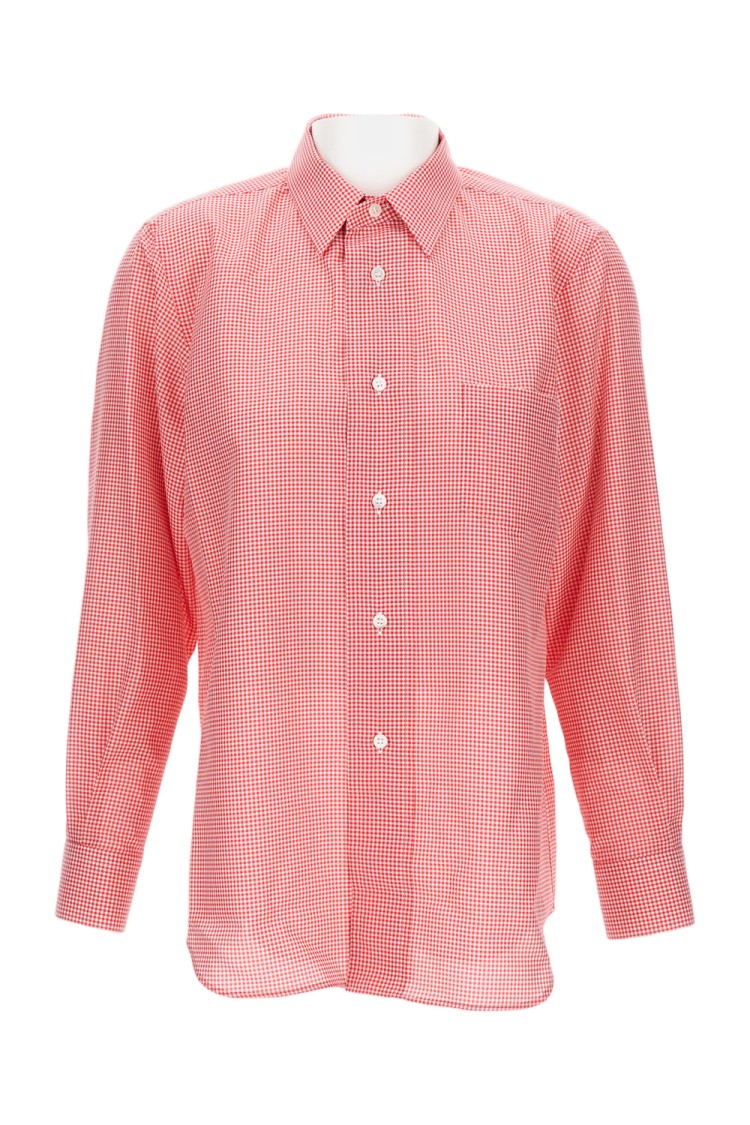 Comme Des Garçons Patterned Shirt