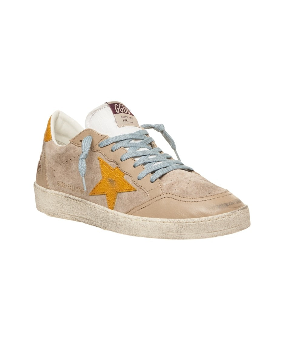 Golden Goose 'Ball Star' Suede Sneakers