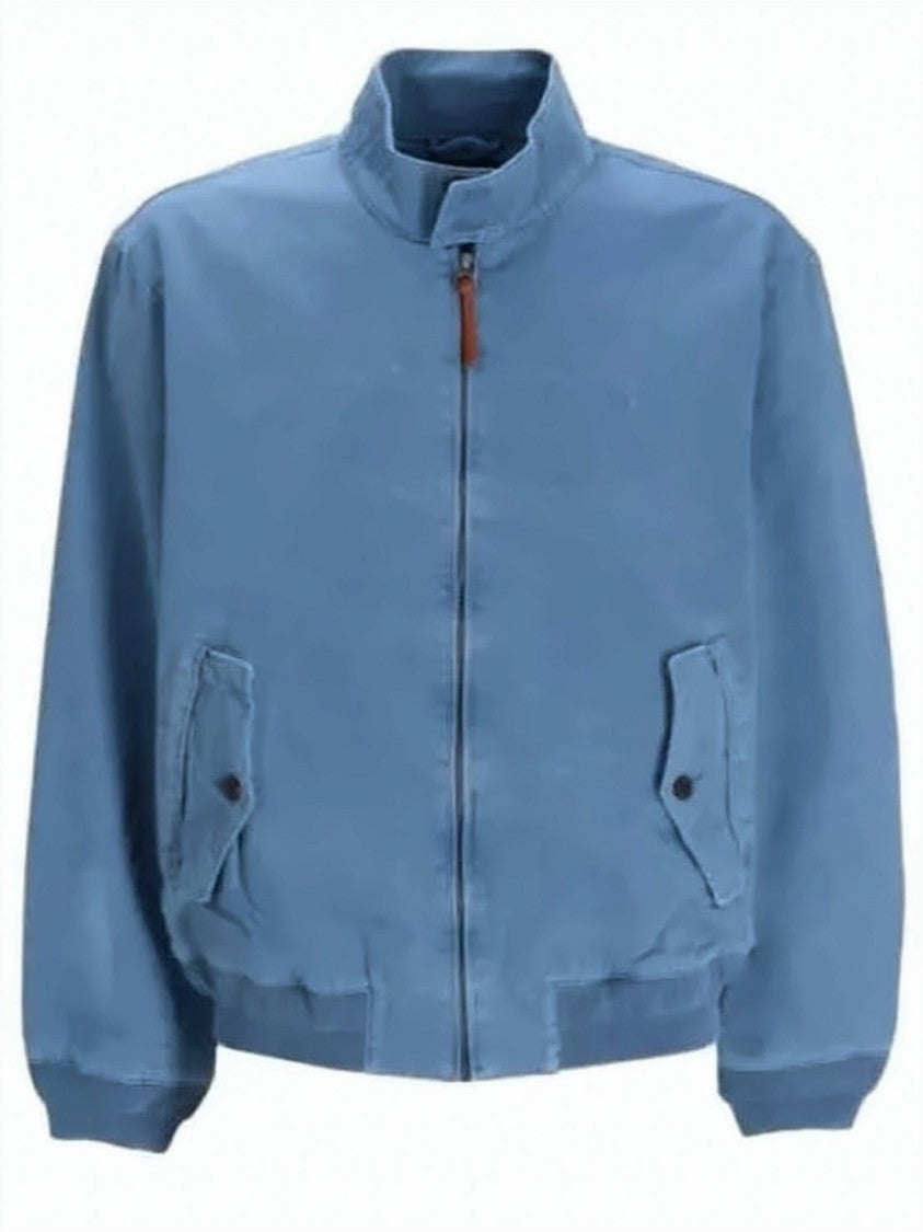 Polo Ralph Lauren Classic Zip-Up Bomber Jacket With Functional Pockets