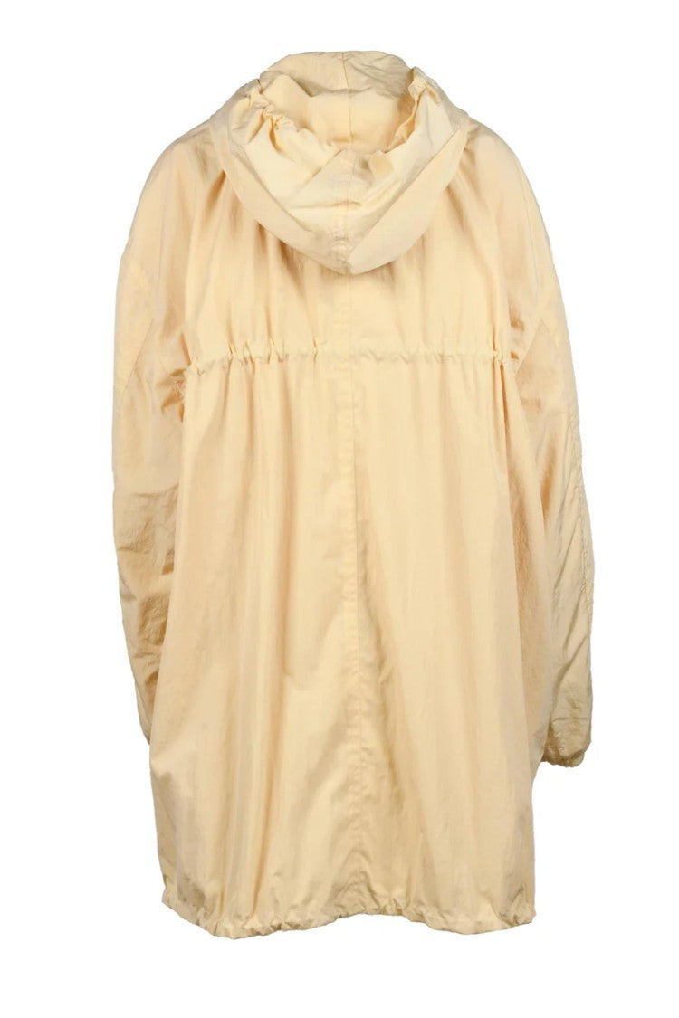 Fabiana Filippi Long K-Way Polycarbonate - Cream