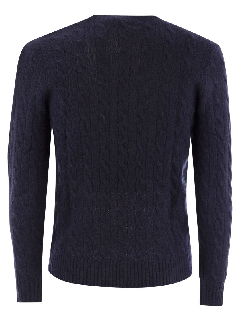 Polo Ralph Lauren Wool And Cashmere Cable-Knit Sweater