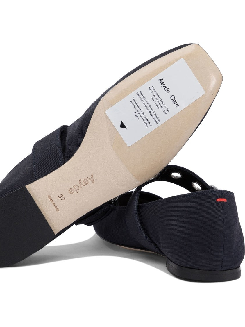 Aeydē "Uma Eyelet" Mary Jane Bellet Flats