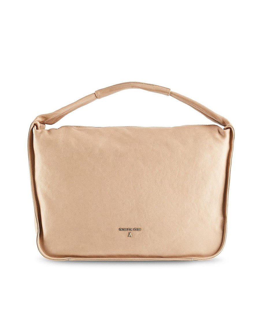 Patrizia Pepe Warm Skin Shoulder Bag