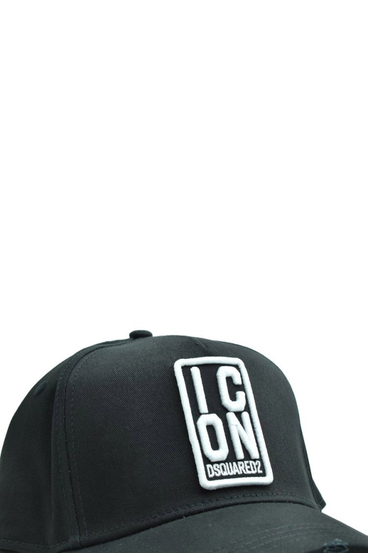 Dsquared2 Black Logo Cap