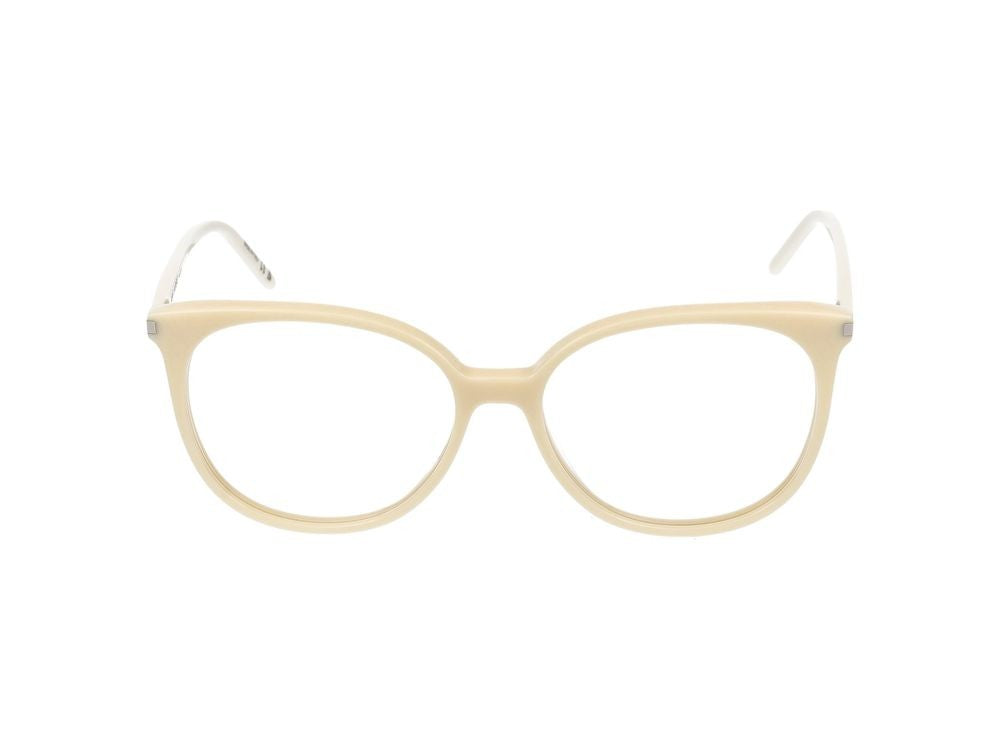 Saint Laurent Eyeglasses Sl 39 008 Ivory Ivory Transparent 54/16/140