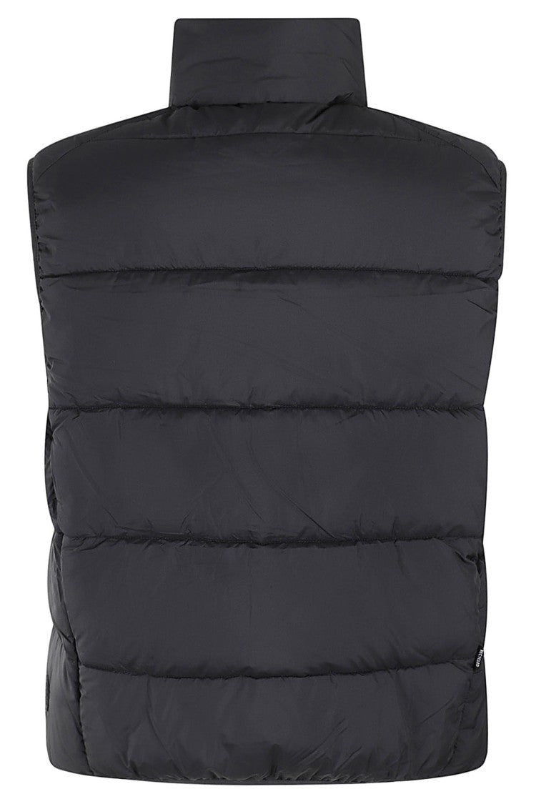 Save The Duck Arlen Quilted Vest With High Collar