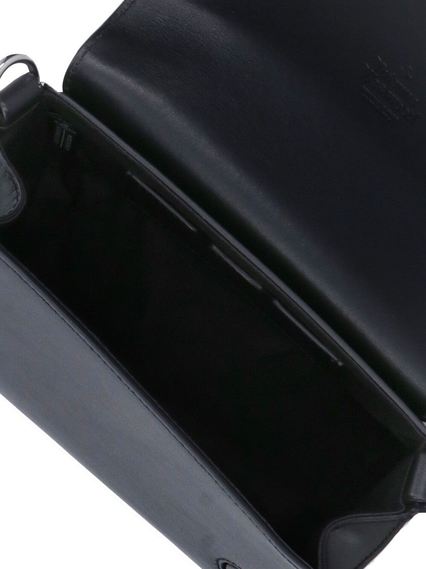 Vivienne Westwood Logo Crossbody Bag - Black