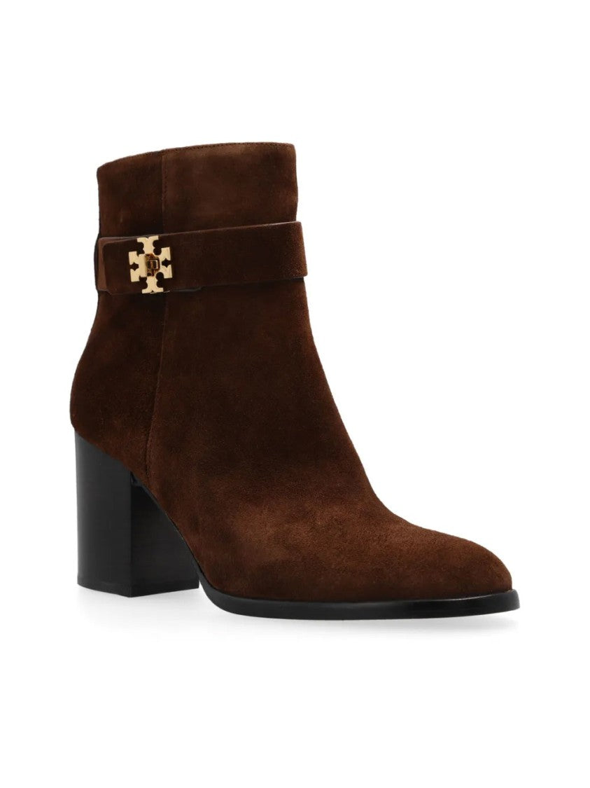 Tory Burch T Lock Heeled Ankle Boot 80Mm