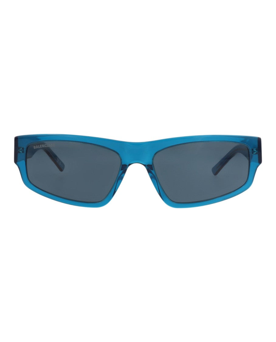 Balenciaga Square-Frame Recycled Acetate Sunglasses