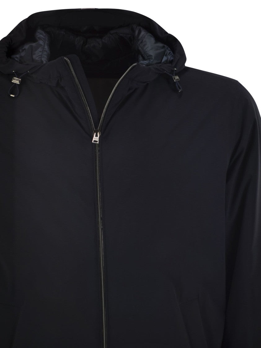 Herno Nylon Travel Jacket