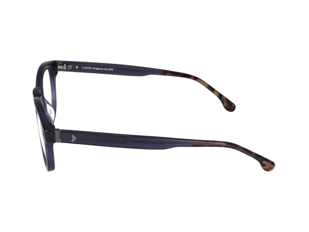 Lozza Eyeglasses Vl4269 0Agq Shiny Transparent Blue 48/22/140