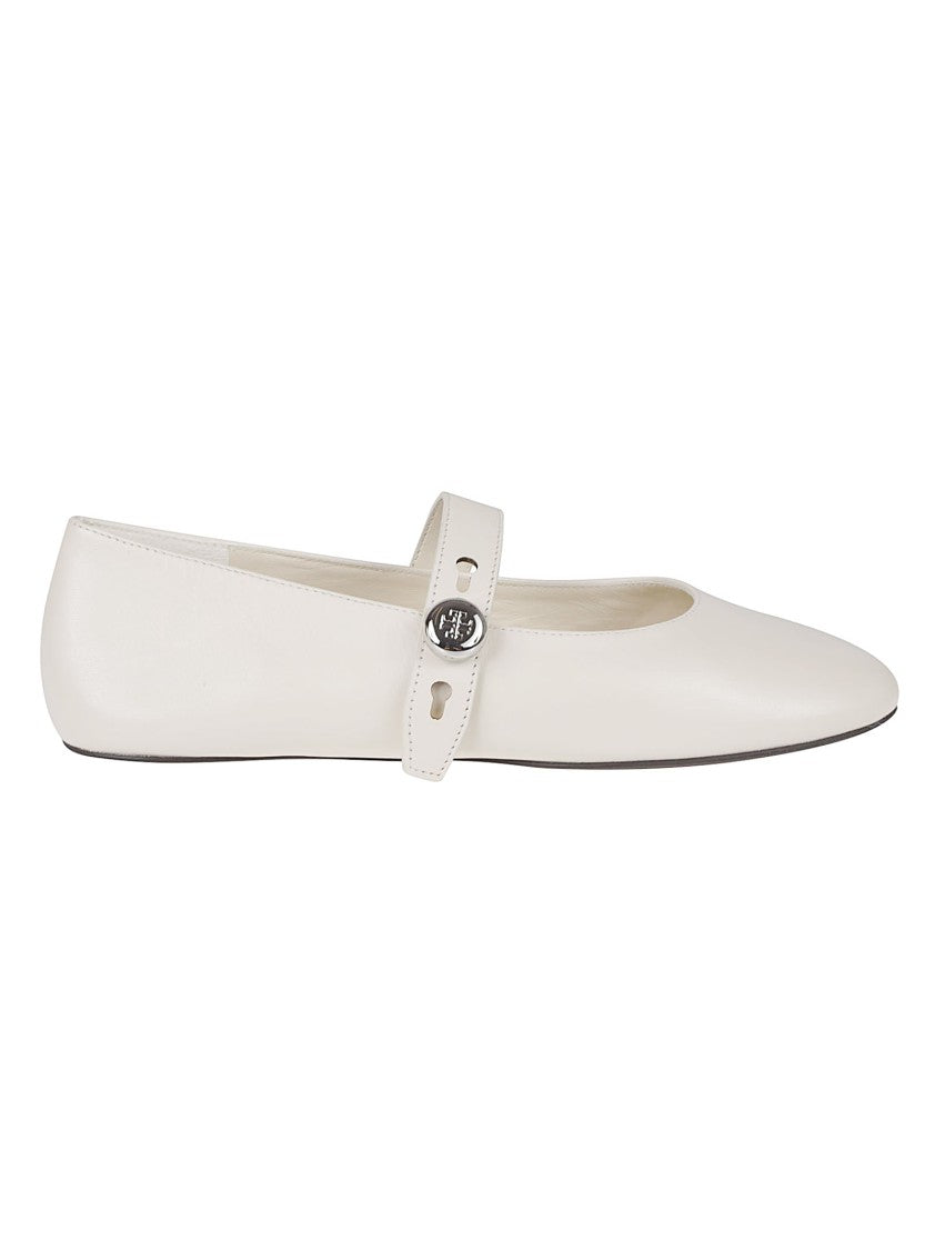 Tory Burch Romy Mary Jane Flat Shoes