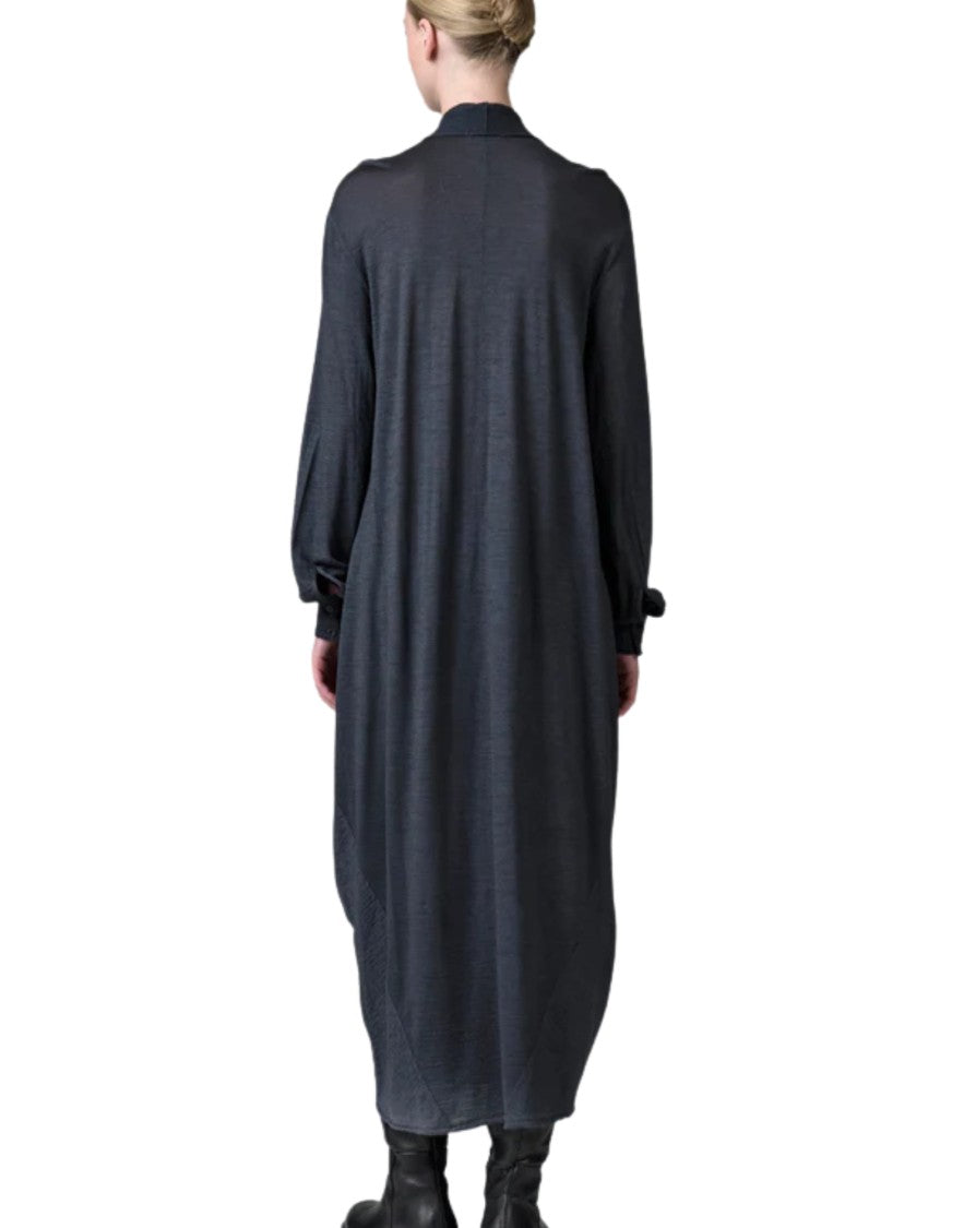 Transit Long Virgin Wool Jersey Dress
