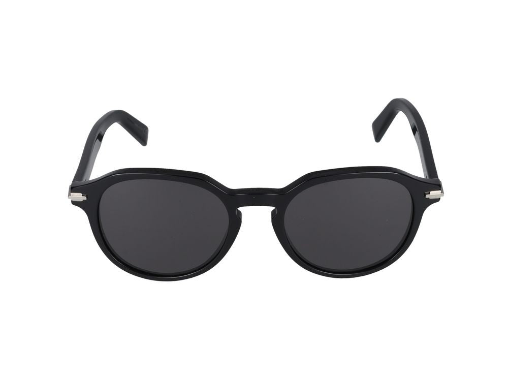 Dior Dark Diorblacksuit R2i Metallic Sunglasses
