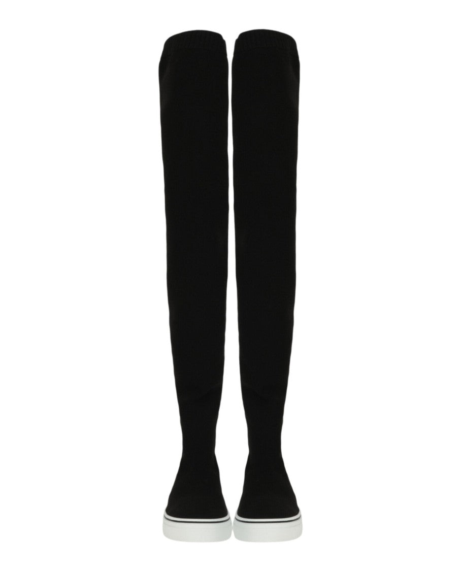 Givenchy George V Over-The-Knee Sneakers