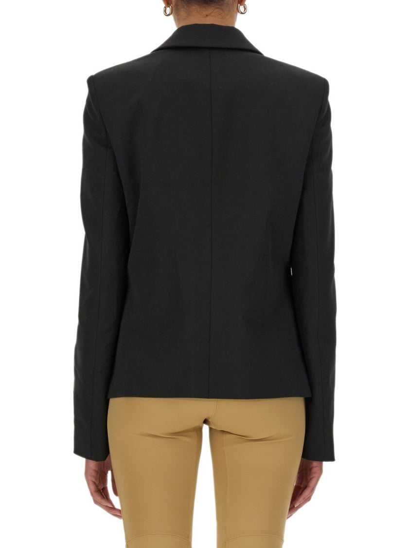 Ambush Tailored Single-Breasted Jacket With Notched Lapels