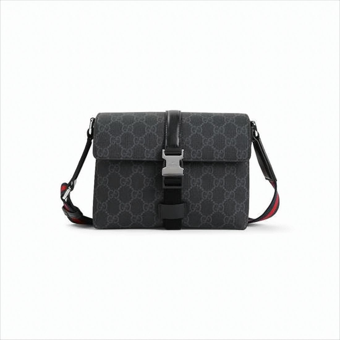 Gucci Canvas Monogram Crossbody Bag